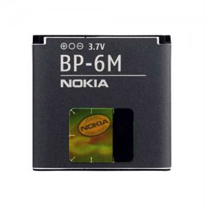 Original battery nokia 6233 (BP-6M)