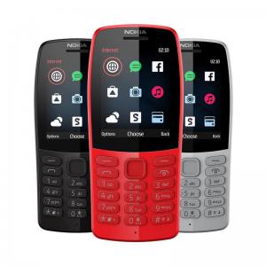 Nokia 210 FA Dual Sim 16MB And 16MB RAM Mobile Phone
