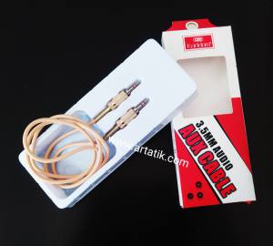 Original Cable AUX EARLDOM MODEL ET-AUX17