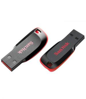SanDisk Cruzer Blade CZ50 USB 2.0 Flash Memory - 64GB