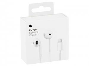 Original Apple Lightning Earpods handsfree (iphone x)