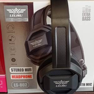 HEADPHONE STEREO HIFI GAMING LELISU LS-802