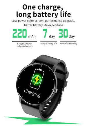 Xiaomi W12 Fitness Sports Custom Round Smart Watch Global