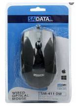 SADATA SM-411 OW Wired Mouse