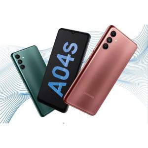 Samsung Galaxy A04s Dual SIM 128GB And 4GB RAM Mobile Phone
