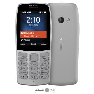 Nokia 210 FA Dual Sim 16MB And 16MB RAM Mobile Phone