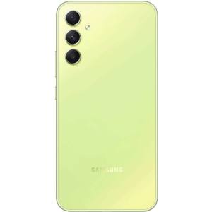 Samsung Galaxy A34 5G Dual SIM 128GB And 8GB RAM Mobile Phone