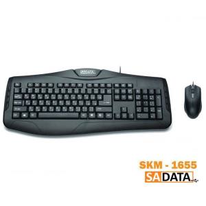 Mouse & Keyboard Model Sadata SKM-1655