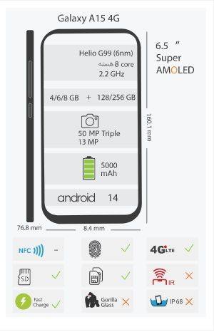 Samsung Galaxy A15 128/6 4G