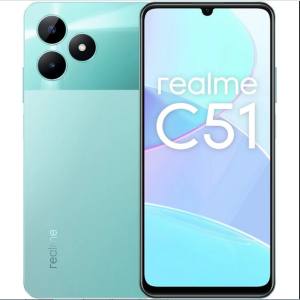 Realme C51 Dual SIM 128GB And 4GB RAM Mobile Phone