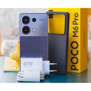 Xiaomi Poco M6 Pro Dual SIM 512GB And 12GB RAM Mobile Phone