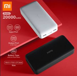 Xiaomi Powerbank  pb200lzm 20000 Global