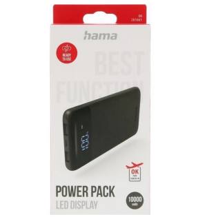 Powerbank Hama Power Pack LED10 10000mAh (187288)