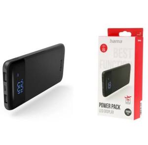 Powerbank Hama Power Pack LED10 10000mAh (187288)