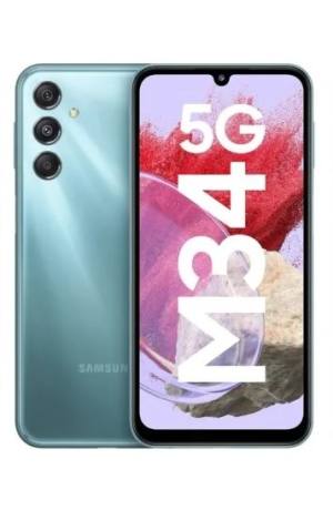 Samsung Galaxy M34 5G Dual SIM 128GB And 6GB RAM Mobile Phone