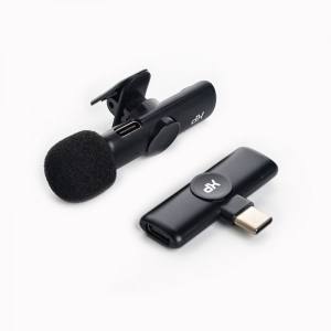 XP Z11 Type-C Wireless collar microphone